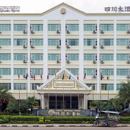Grand Szechuan Hotel Vientiane Exteriér fotografie