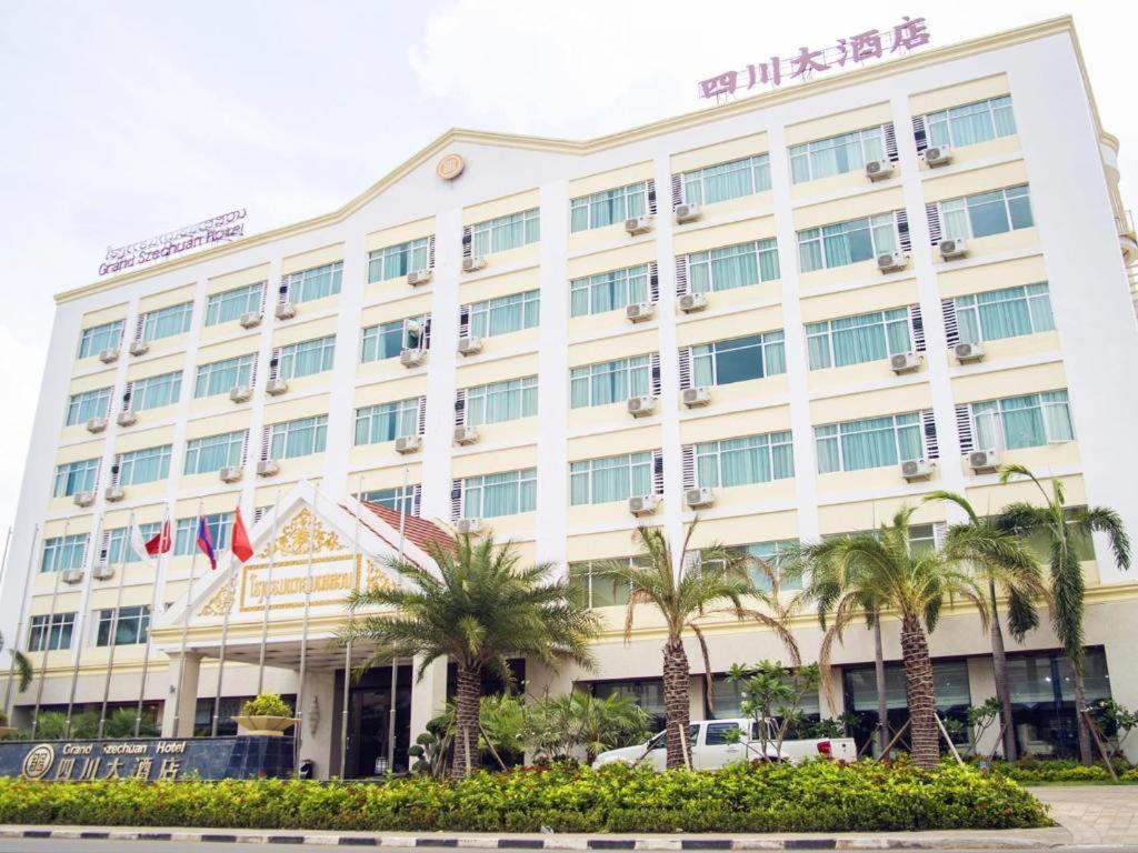 Grand Szechuan Hotel Vientiane Exteriér fotografie