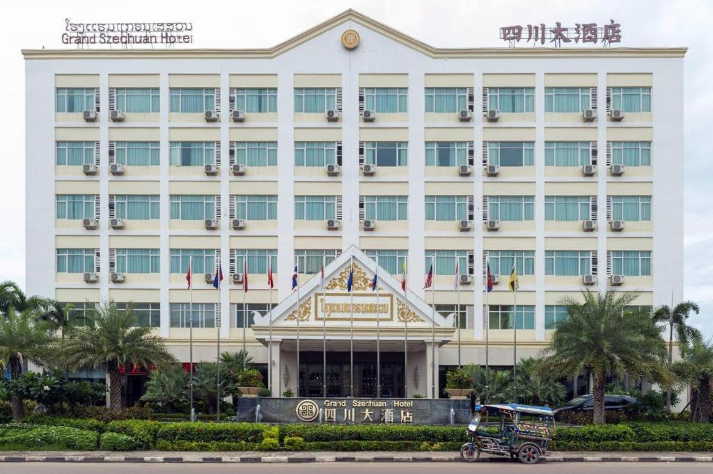 Grand Szechuan Hotel Vientiane Exteriér fotografie