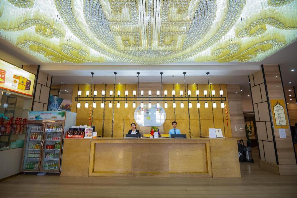 Grand Szechuan Hotel Vientiane Exteriér fotografie