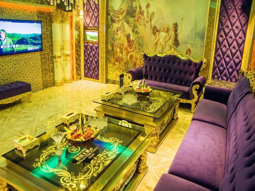 Grand Szechuan Hotel Vientiane Exteriér fotografie
