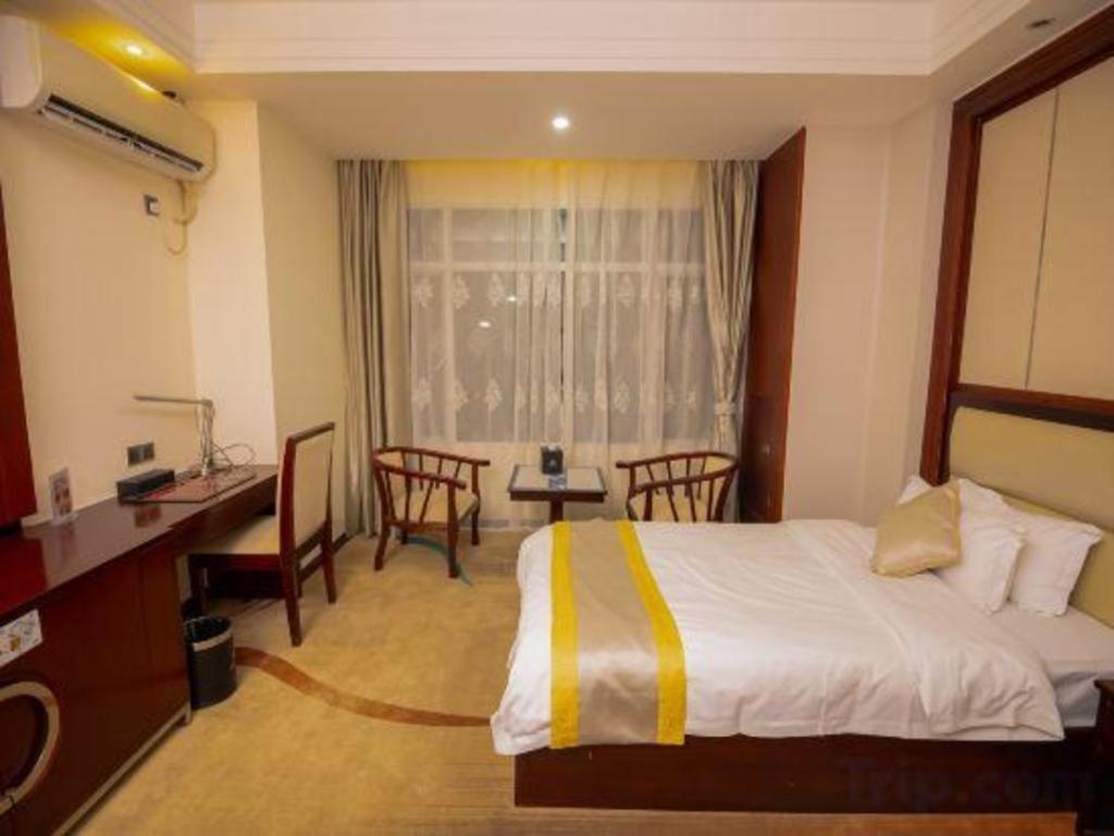 Grand Szechuan Hotel Vientiane Exteriér fotografie