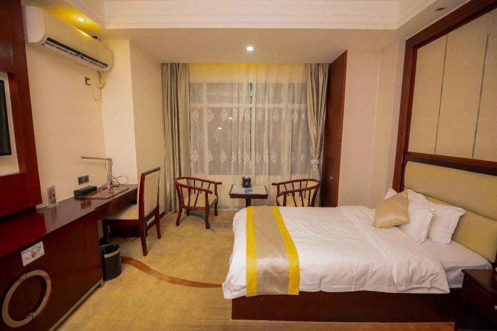 Grand Szechuan Hotel Vientiane Exteriér fotografie