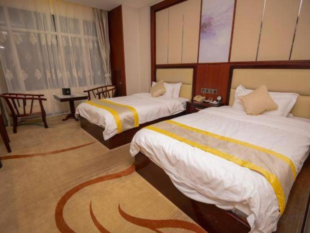 Grand Szechuan Hotel Vientiane Exteriér fotografie