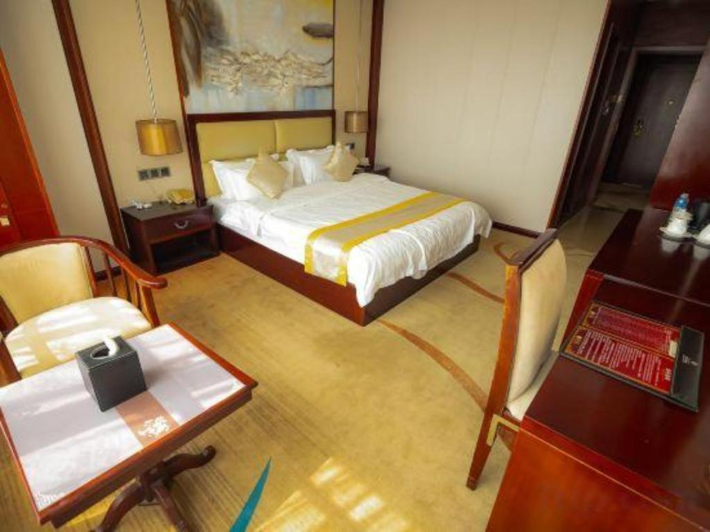Grand Szechuan Hotel Vientiane Exteriér fotografie