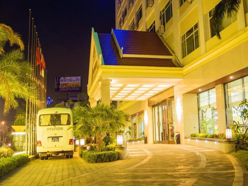 Grand Szechuan Hotel Vientiane Exteriér fotografie