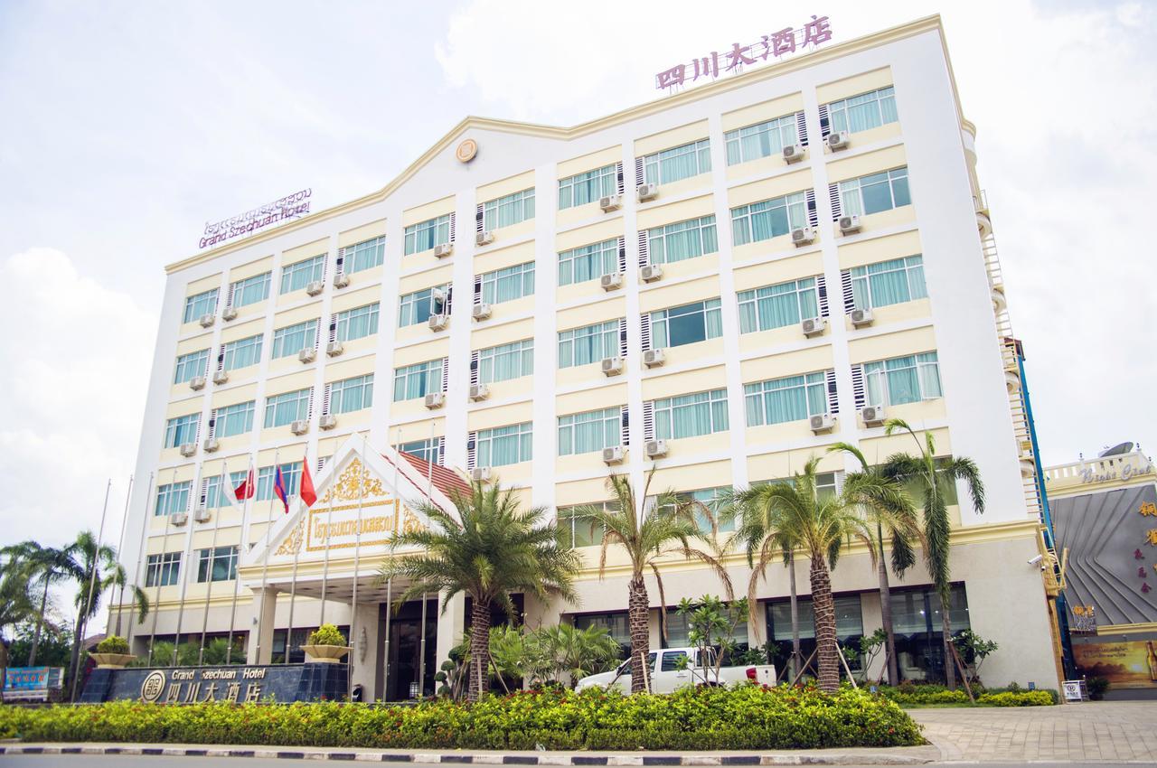 Grand Szechuan Hotel Vientiane Exteriér fotografie